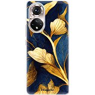 iSaprio Gold Leaves pro Honor 50 - Phone Cover