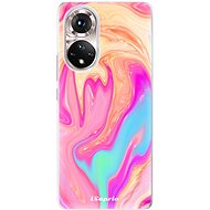 iSaprio Orange Liquid pro Honor 50 - Phone Cover