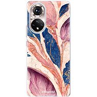 iSaprio Purple Leaves pro Honor 50 - Phone Cover