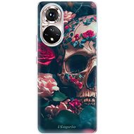 iSaprio Skull in Roses pro Honor 50 - Phone Cover