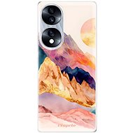 iSaprio Abstract Mountains pro Honor 70 - Phone Cover