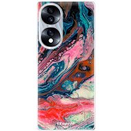 iSaprio Abstract Paint 01 pro Honor 70 - Phone Cover