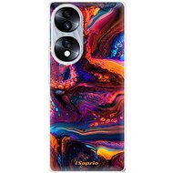 iSaprio Abstract Paint 02 pro Honor 70 - Phone Cover