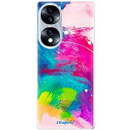 iSaprio Abstract Paint 03 pro Honor 70 - Phone Cover