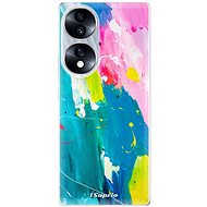 iSaprio Abstract Paint 04 pro Honor 70 - Phone Cover