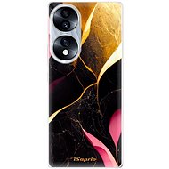 iSaprio Gold Pink Marble pro Honor 70 - Phone Cover