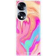iSaprio Orange Liquid pro Honor 70 - Phone Cover