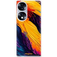 iSaprio Orange Paint pro Honor 70 - Phone Cover