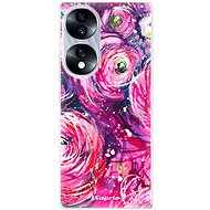 iSaprio Pink Bouquet pro Honor 70 - Phone Cover