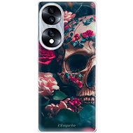 iSaprio Skull in Roses pro Honor 70 - Phone Cover