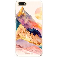 iSaprio Abstract Mountains pro Honor 7S - Phone Cover