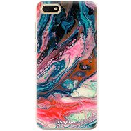 iSaprio Abstract Paint 01 pro Honor 7S - Phone Cover