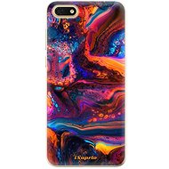 iSaprio Abstract Paint 02 pro Honor 7S - Phone Cover
