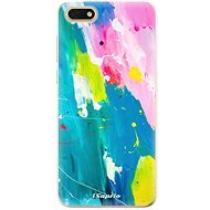 iSaprio Abstract Paint 04 pro Honor 7S - Phone Cover