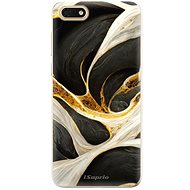 iSaprio Black and Gold pro Honor 7S - Phone Cover