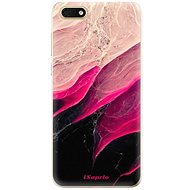 iSaprio Black and Pink pro Honor 7S - Phone Cover