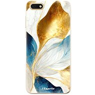 iSaprio Blue Leaves pro Honor 7S - Phone Cover