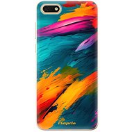 iSaprio Blue Paint pro Honor 7S - Phone Cover