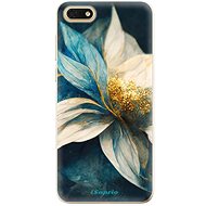 iSaprio Blue Petals pro Honor 7S - Phone Cover