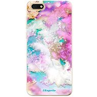 iSaprio Galactic Paper pro Honor 7S - Phone Cover