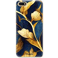 iSaprio Gold Leaves pro Honor 7S - Phone Cover