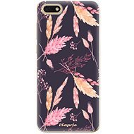 iSaprio Herbal Pattern pro Honor 7S - Phone Cover