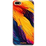 iSaprio Orange Paint pro Honor 7S - Phone Cover