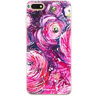 iSaprio Pink Bouquet pro Honor 7S - Phone Cover