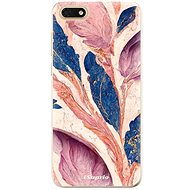 iSaprio Purple Leaves pro Honor 7S - Phone Cover