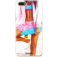 iSaprio Skate girl 01 pro Honor 7S - Phone Cover