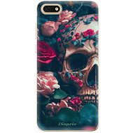 iSaprio Skull in Roses pro Honor 7S - Phone Cover