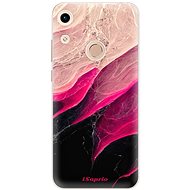 iSaprio Black and Pink pro Honor 8A - Phone Cover