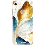iSaprio Blue Leaves pro Honor 8A - Phone Cover