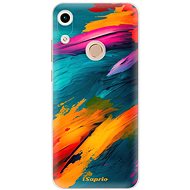 iSaprio Blue Paint pro Honor 8A - Phone Cover