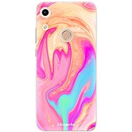 iSaprio Orange Liquid pro Honor 8A - Phone Cover
