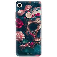 iSaprio Skull in Roses pro Honor 8A - Phone Cover