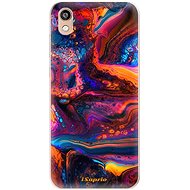 iSaprio Abstract Paint 02 pro Honor 8S - Phone Cover