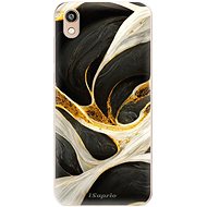 iSaprio Black and Gold pro Honor 8S - Phone Cover