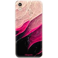iSaprio Black and Pink pro Honor 8S - Phone Cover