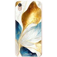iSaprio Blue Leaves for Honor 8S - Phone Cover