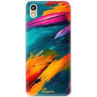 iSaprio Blue Paint pro Honor 8S - Phone Cover