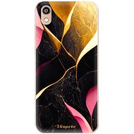 iSaprio Gold Pink Marble pro Honor 8S - Phone Cover