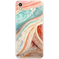 iSaprio Orange and Blue pro Honor 8S - Phone Cover
