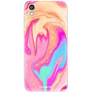 iSaprio Orange Liquid pro Honor 8S - Phone Cover