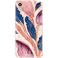 iSaprio Purple Leaves pro Honor 8S - Phone Cover