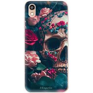 iSaprio Skull in Roses pro Honor 8S - Phone Cover