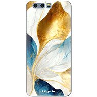 iSaprio Blue Leaves pro Honor 9 - Phone Cover