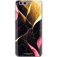 iSaprio Gold Pink Marble pro Honor 9 - Phone Cover