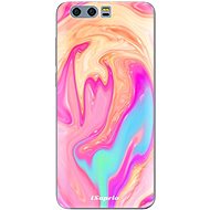 iSaprio Orange Liquid for Honor 9 - Phone Cover