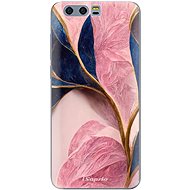 iSaprio Pink Blue Leaves pro Honor 9 - Phone Cover